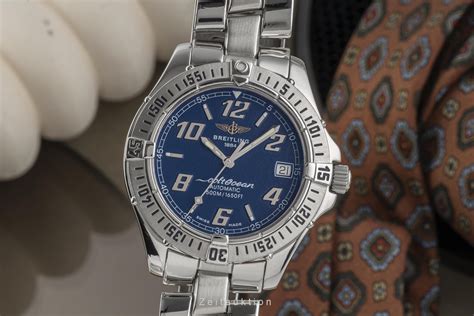 breitling ref.nr a17350|breitling colt ocean automatic watch.